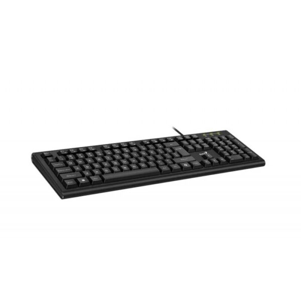 TECLADO GENIUS RS2 KB-113 AI SP BLK USB - Imagen 2