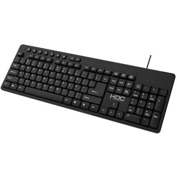 TECLADO GENIUS RS2 KB-113 AI SP BLK USB - Imagen 3