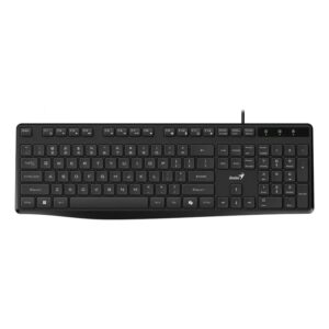 TECLADO GENIUS RS2 KB-117S AI SP BLK USB