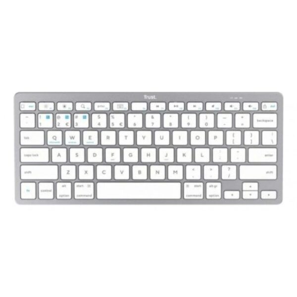 TECLADO TRUST BLUETHOOTH BASICS ES - Imagen 2