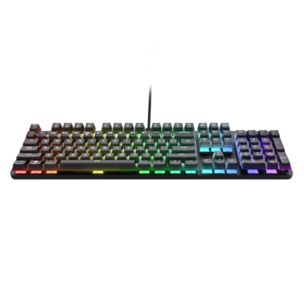 TECLADO TRUST ZORA MECHANICAL US GXT871 - Imagen 2