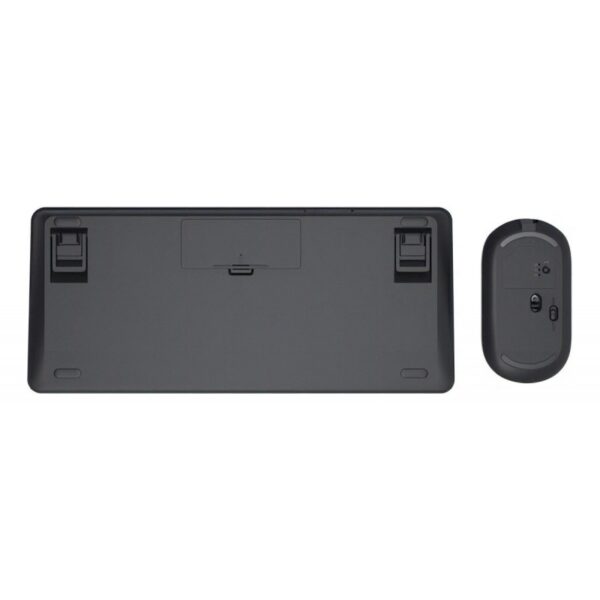 TECLADO Y MOUSE TRUST LYRA WL ES - Imagen 3