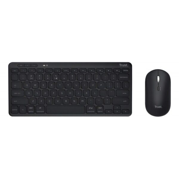 TECLADO Y MOUSE TRUST LYRA WL ES - Imagen 2