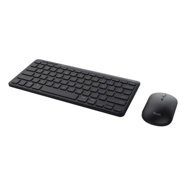 TECLADO Y MOUSE TRUST LYRA WL ES - Imagen 4