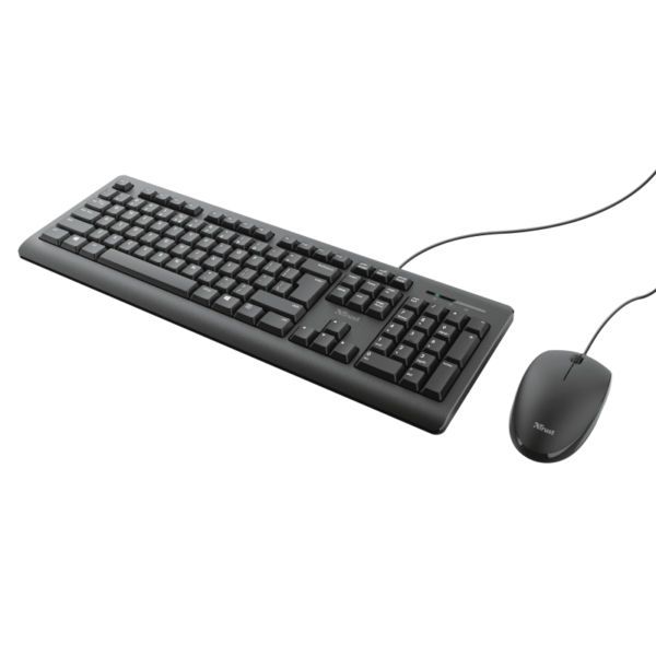 TECLADO Y MOUSE TRUST PRIMO ES - Imagen 4