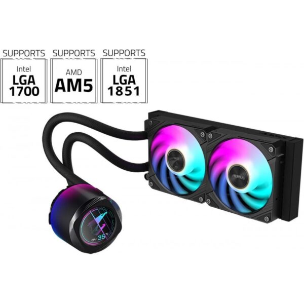 WATER COOLER GIGABYTE AORUS WATERFORCE X II 240 - Imagen 4