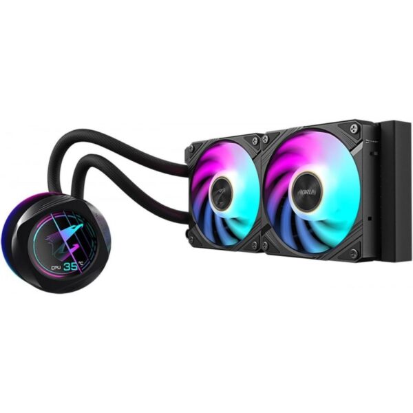 WATER COOLER GIGABYTE AORUS WATERFORCE X II 240 - Imagen 5
