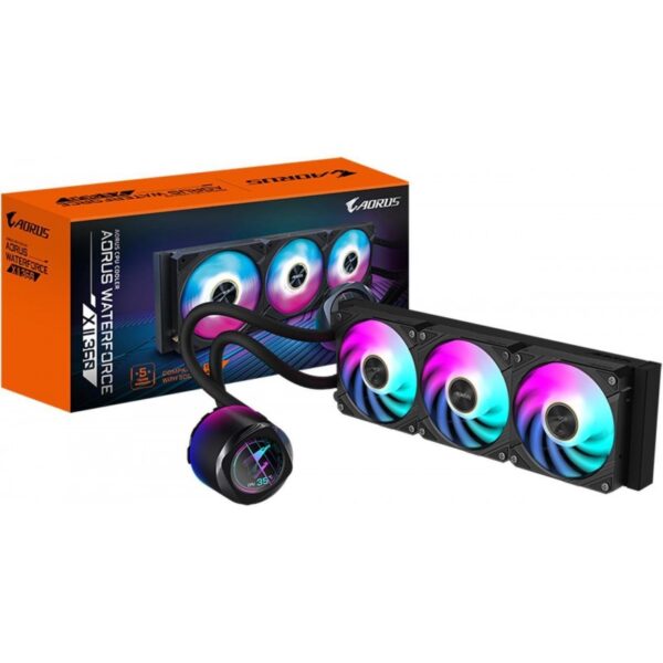 WATER COOLER GIGABYTE AORUS WATERFORCE X II 360