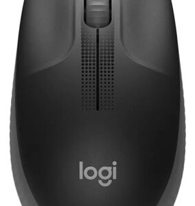 Mouse inalámbrico Logitech M190 gris marengo