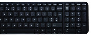 Kit Teclado Y Mouse Inalambrico Mk220 Logitech