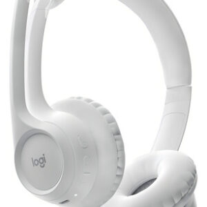 Auriculares Logitech Zone 300 Inalámbrico Con Micrófono blanco
