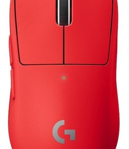 Mouse Logitech Pro X Superlight Inalámbrico Hero 25k Rojo
