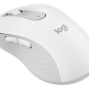 Mouse Logitech M650 L Inalámbrico Silent Bluetooth Usb 3 Color blanco