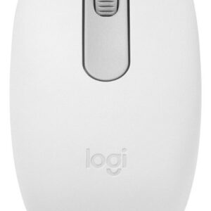 Mouse Inalambrico bluetooth M196 Logitech  color Blanco