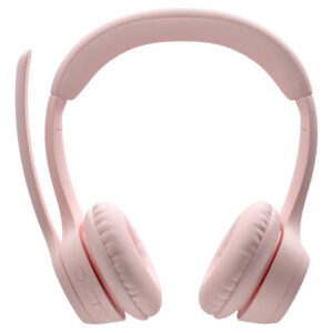 Auriculares Logitech Zone 300 Inalámbrico Con Micrófono Rosa