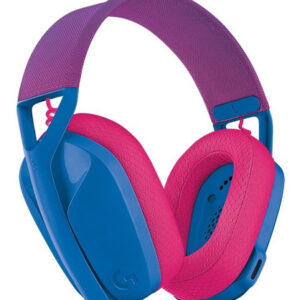 Auriculares gamer inalámbricos Logitech G G Series G435 G435 azul y frambuesa