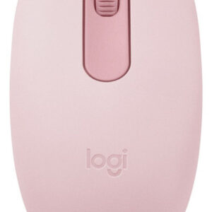 Mouse Inalambrico bluetooth M196 Logitech  color rosa