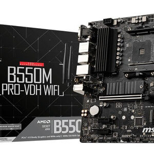 Motherboard Msi B550m Pro-vdh Wifi Ddr4 Am4