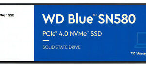 SSD m.2 Western Digital Blue 1tb M.2 Sn580 Wds100t3b0e Color Azul