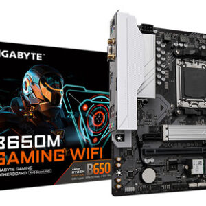 Motherboard Gigabyte B650m Gaming Wifi Am5 Ddr5 Matx Ryzen