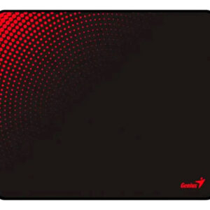 Mouse Pad Genius G-Pad 230s 23x19cm Antideslizante Bordes Cosidos Negro