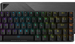 Teclado Mecánico Asus Rog Falchion Nx, Rgb, Switch BLUE