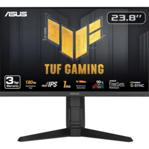 Monitor Gamer 24 Asus Tuf Gaming Full Hd 180hz 1ms Vg249ql3a Color Negro