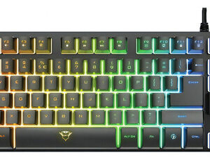 Teclado Gamer Trust Acira Mini Gxt867