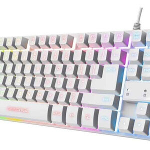 Teclado Trust Thado Tkl Es Gxt833 Color del teclado Negro