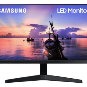 Monitor Led Samsung 24'' Ips 75hz Azul Grisáceo Oscuro