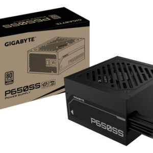 Fuente de alimentación para PC Gigabyte GP-P650SS 650W negra 220V