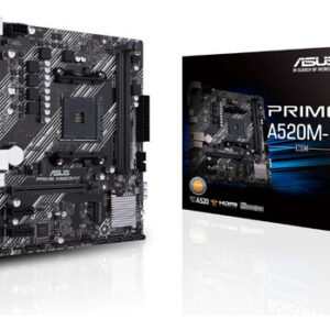 Motherboad Asus Prime A520m K Csm Am4 Ddr4