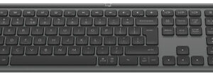 Teclado Inalámbrico Logitech Signature Slim K950 Grafito Usb Gris oscuro