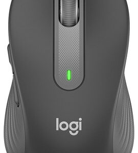 Mouse Logitech M650 L Inalámbrico Silent Bluetooth Usb 3 Color Gris