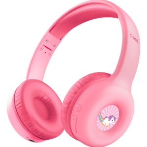 Nouna Auriculares inalámbricos para niños – rosa