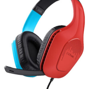Auricular Trust Zirox Led Black Gxt416 Soy Gamer Color Multicolor