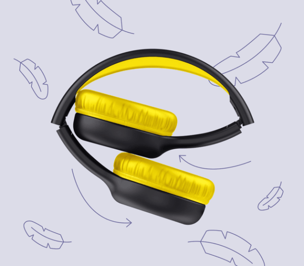 Nouna Auriculares inalámbricos para niños - Negro - Imagen 2