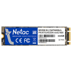 Disco SSD M.2 Netac N535N 2280 SATA III 3D NAND 512GB